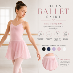 Pull-On Ballet Skirt